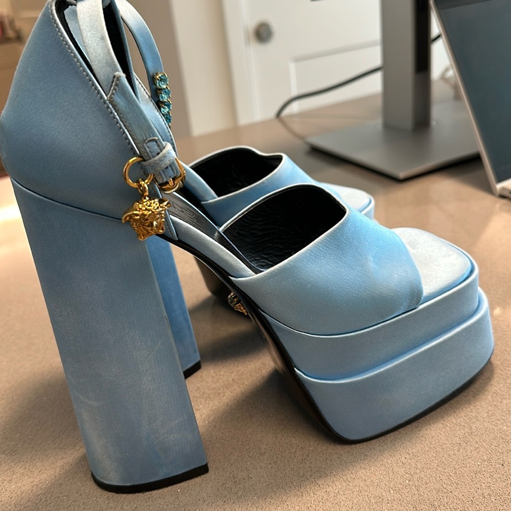 Versace heels